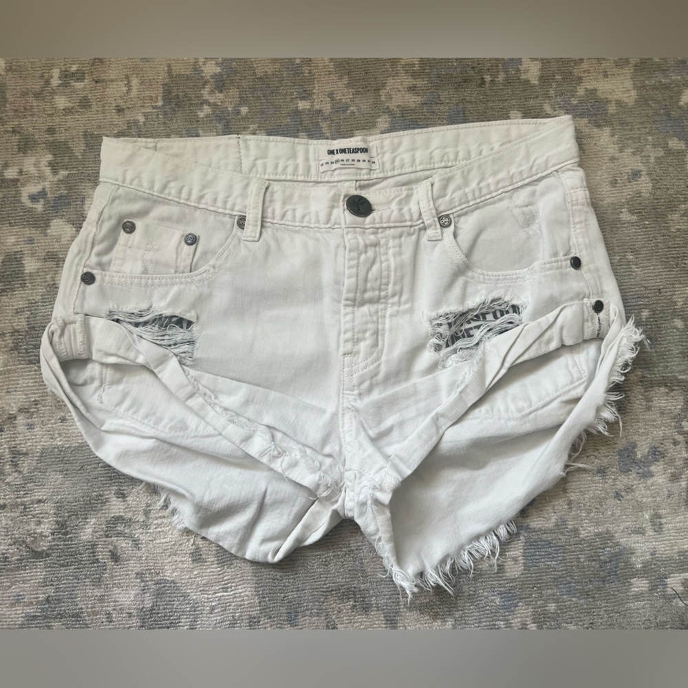 BANDITS one teaspoon jean shorts
